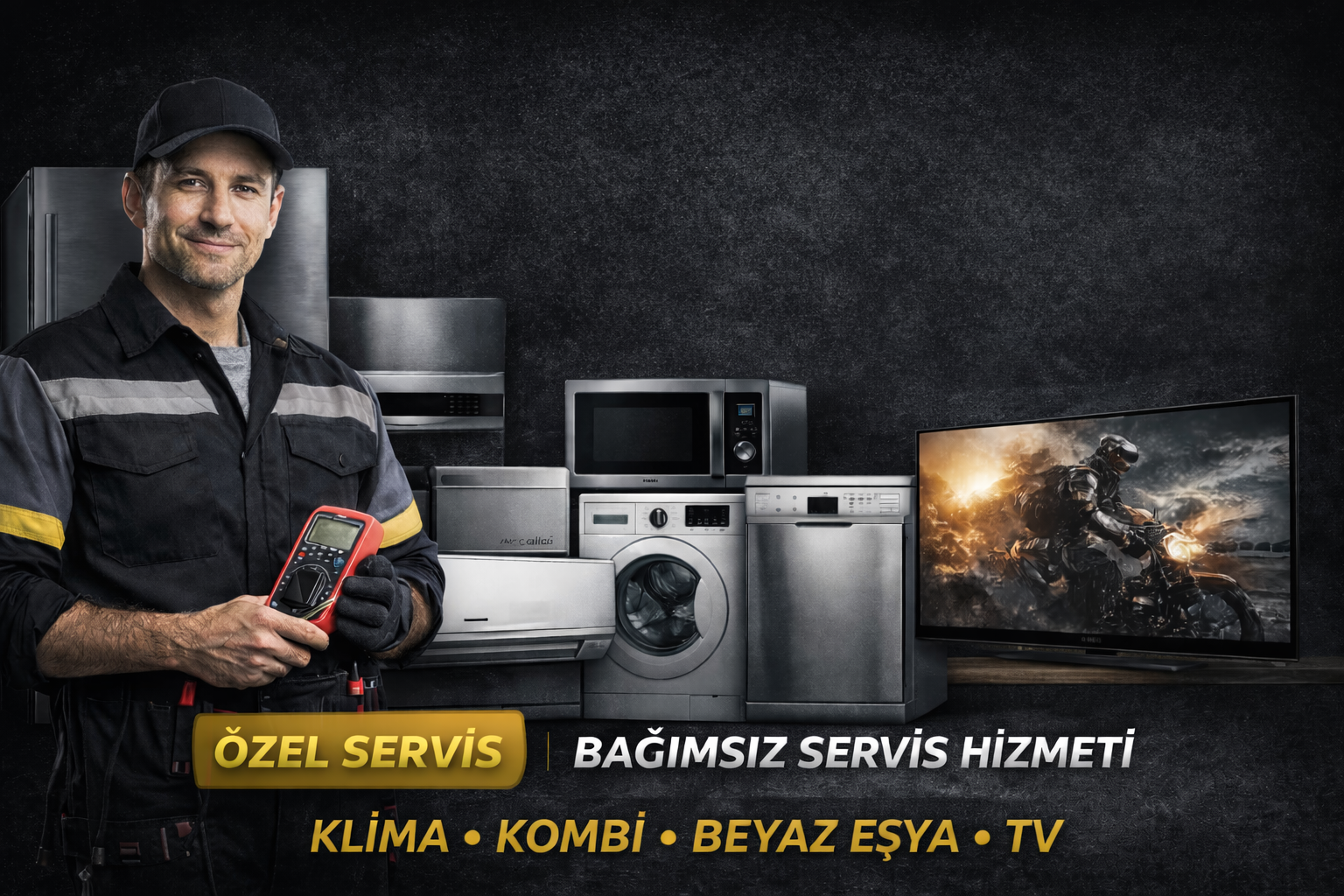 Alaşehir Ferroli Servisi